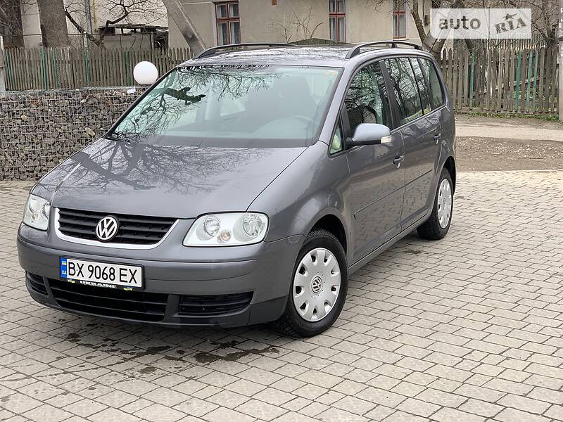 Универсал Volkswagen Touran 2006 в Ивано-Франковске