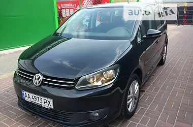 Volkswagen Touran 2012