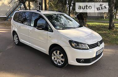 Універсал Volkswagen Touran 2012 в Тернополі