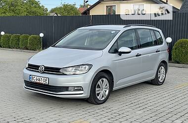 Минивэн Volkswagen Touran 2016 в Львове