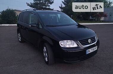 Минивэн Volkswagen Touran 2007 в Мостиске