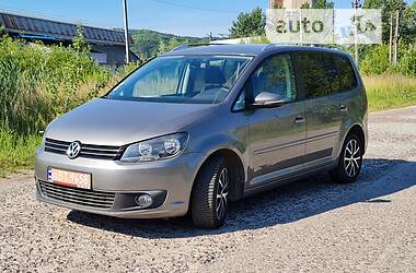 Мінівен Volkswagen Touran 2011 в Львові