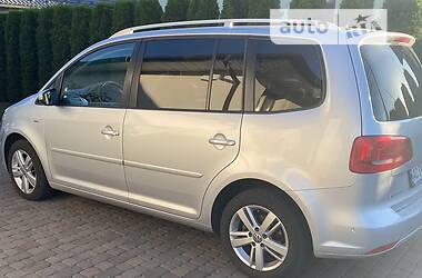 Мінівен Volkswagen Touran 2013 в Ковелі