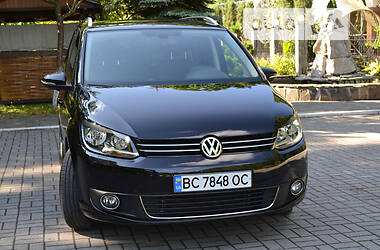 Минивэн Volkswagen Touran 2011 в Дрогобыче