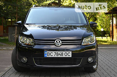 Минивэн Volkswagen Touran 2011 в Дрогобыче