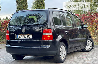 Универсал Volkswagen Touran 2005 в Луцке
