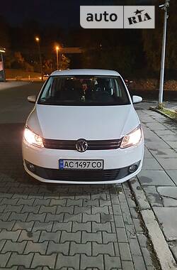 Микровэн Volkswagen Touran 2014 в Луцке