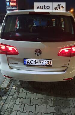 Микровэн Volkswagen Touran 2014 в Луцке