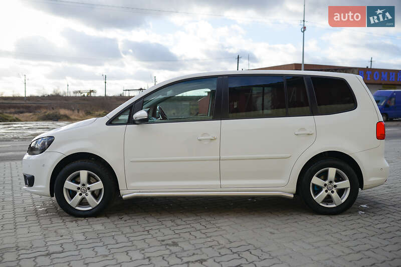 Мікровен Volkswagen Touran 2013 в Ковелі фото 6 Мікровен Volkswagen Touran 2013 в Ковелі