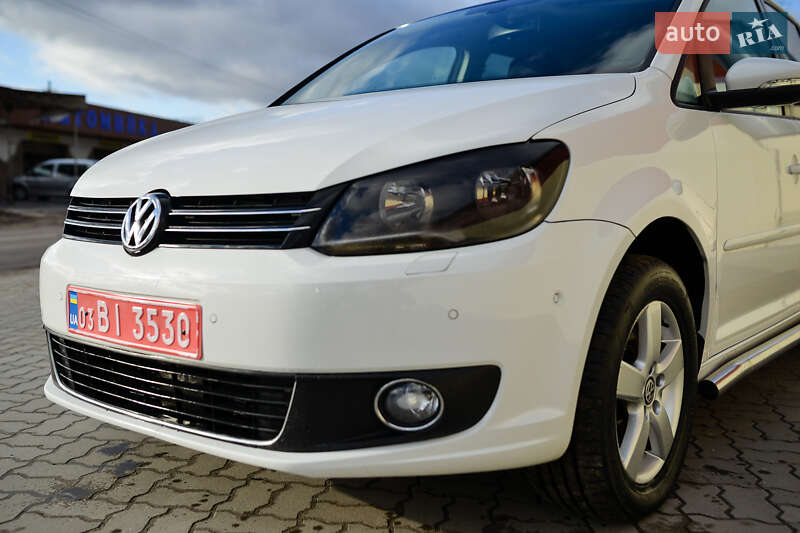 Мікровен Volkswagen Touran 2013 в Ковелі фото 16 Мікровен Volkswagen Touran 2013 в Ковелі