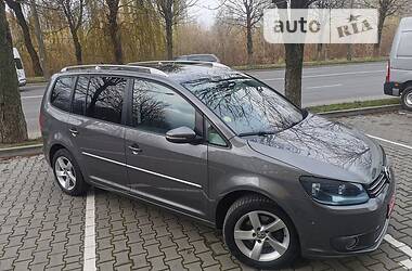 Мінівен Volkswagen Touran 2011 в Луцьку