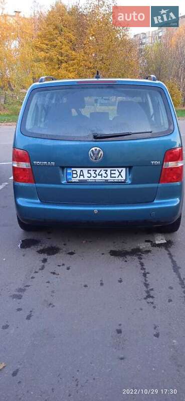 Мінівен Volkswagen Touran 2005 в Долинській