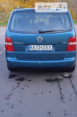 Мінівен Volkswagen Touran 2005 в Долинській