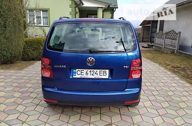 Минивэн Volkswagen Touran 2007 в Черновцах