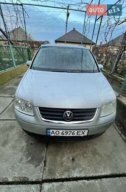 Минивэн Volkswagen Touran 2005 в Хусте