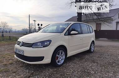 Минивэн Volkswagen Touran 2013 в Черновцах