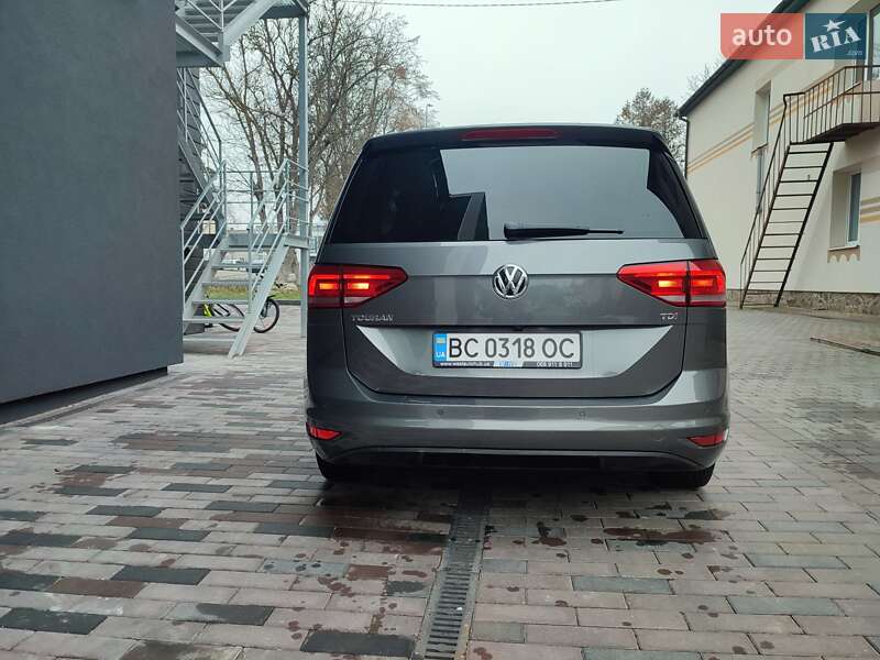 Мікровен Volkswagen Touran 2015 в Львові