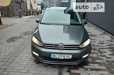 Микровэн Volkswagen Touran 2015 в Львове