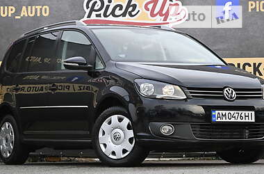 Микровэн Volkswagen Touran 2011 в Бердичеве