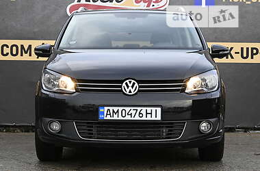 Микровэн Volkswagen Touran 2011 в Бердичеве
