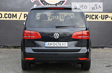 Микровэн Volkswagen Touran 2011 в Бердичеве