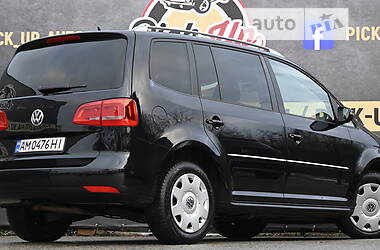 Микровэн Volkswagen Touran 2011 в Бердичеве