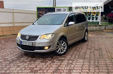 Мінівен Volkswagen Touran 2008 в Дрогобичі