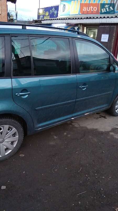 Минивэн Volkswagen Touran 2003 в Полтаве