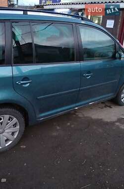 Минивэн Volkswagen Touran 2003 в Полтаве