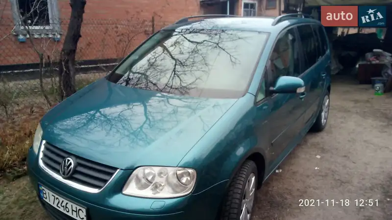 Volkswagen Touran