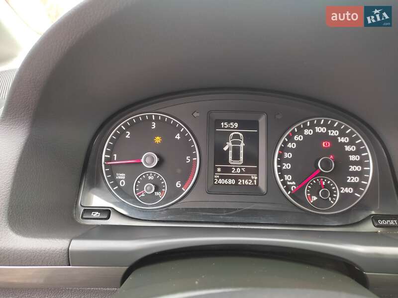 Микровэн Volkswagen Touran 2011 в Дрогобыче