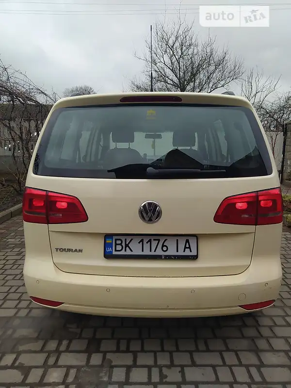 Volkswagen Touran 2013 VIN WVGZZZ1TZDW095691 фото оголошення 3 з 60
