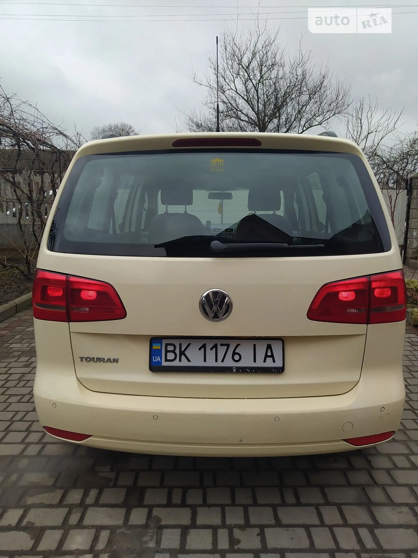 2013 Volkswagen Touran - мініатюра 3