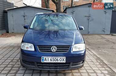 Минивэн Volkswagen Touran 2003 в 