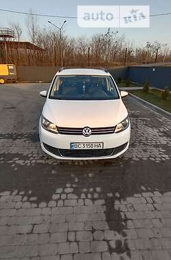 Мікровен Volkswagen Touran 2012 в Червонограді
