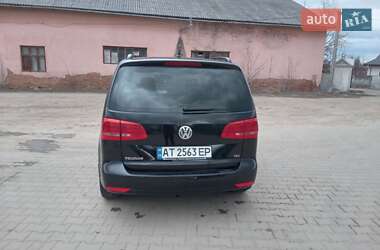 Микровэн Volkswagen Touran 2012 в Косове