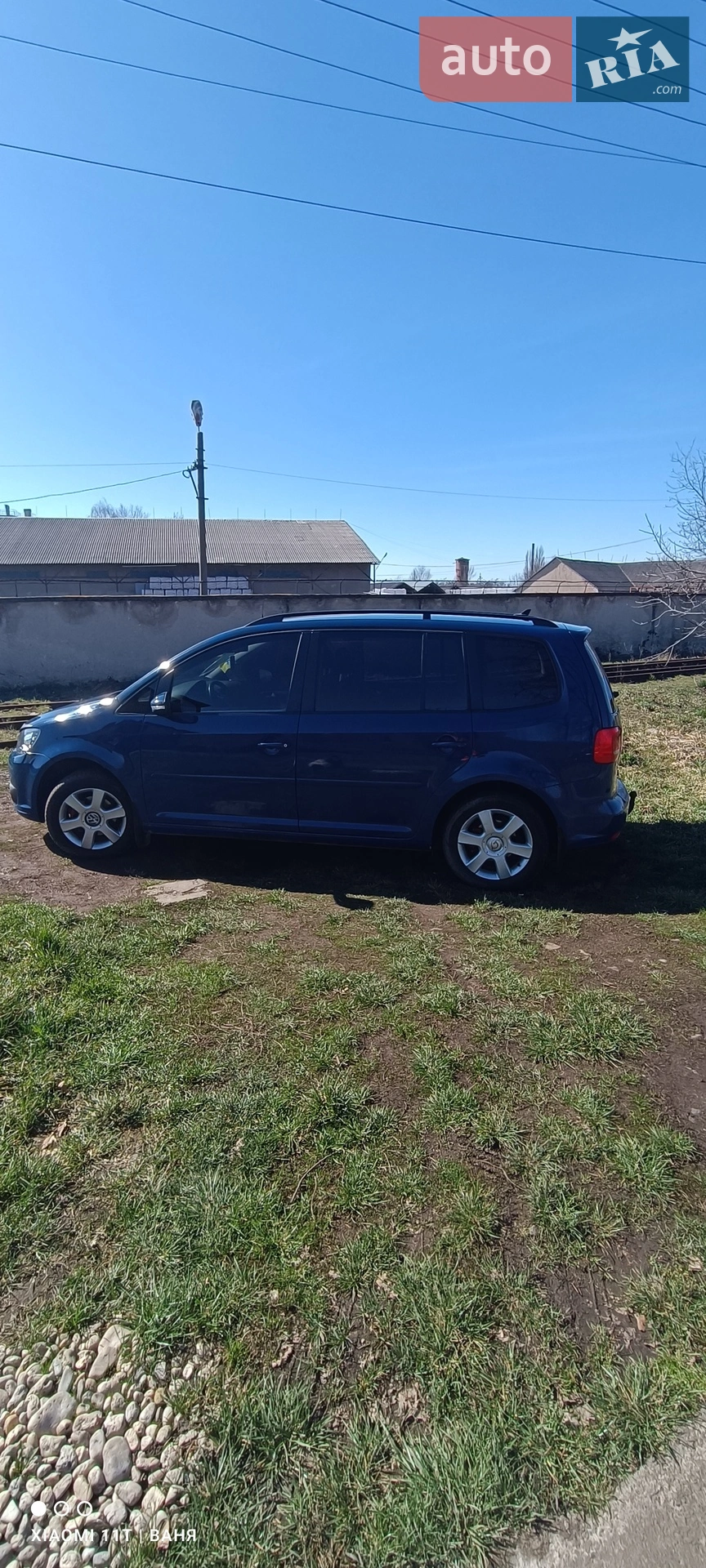 2011 Volkswagen Touran - мініатюра 12