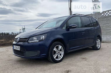 Микровэн Volkswagen Touran 2011 в Киеве