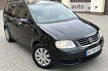 Минивэн Volkswagen Touran 2004 в Хмельницком