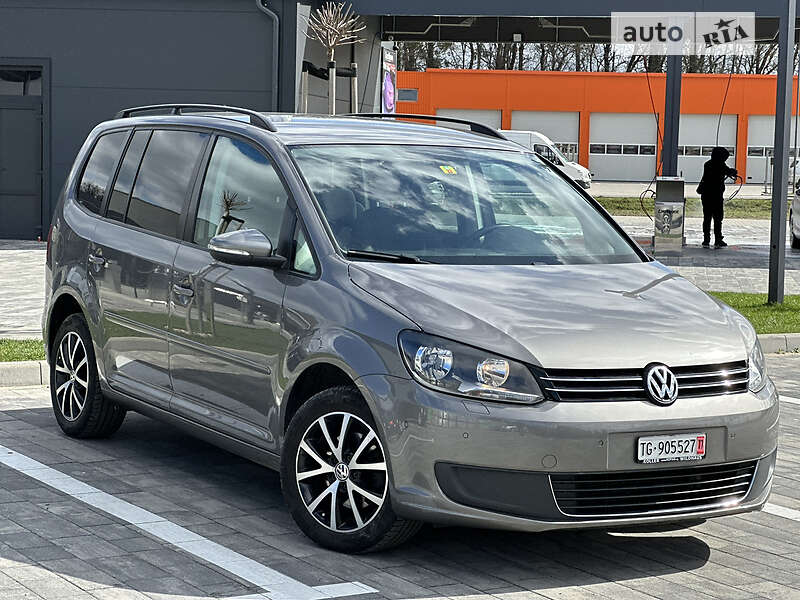 Мікровен Volkswagen Touran 2011 в Луцьку
