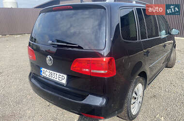 Минивэн Volkswagen Touran 2010 в Луцке