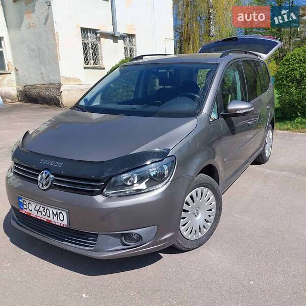 Микровэн Volkswagen Touran 2011 в Дрогобыче