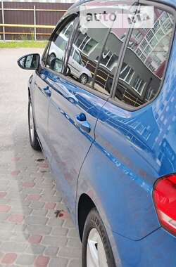 Микровэн Volkswagen Touran 2016 в 