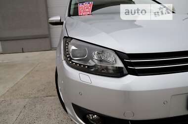 Мікровен Volkswagen Touran 2012 в Дрогобичі