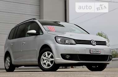 Мікровен Volkswagen Touran 2012 в Дрогобичі