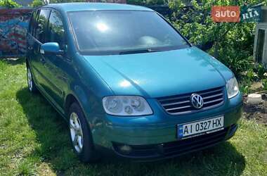 Минивэн Volkswagen Touran 2003 в Белой Церкви