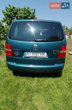 Минивэн Volkswagen Touran 2003 в Белой Церкви