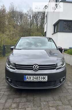 Микровэн Volkswagen Touran 2013 в Харькове