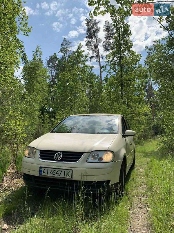 Минивэн Volkswagen Touran 2005 в Бородянке