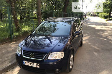 Минивэн Volkswagen Touran 2003 в 